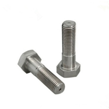 M4-M64 de Aço Inox Hex Bolt com Hexagonal